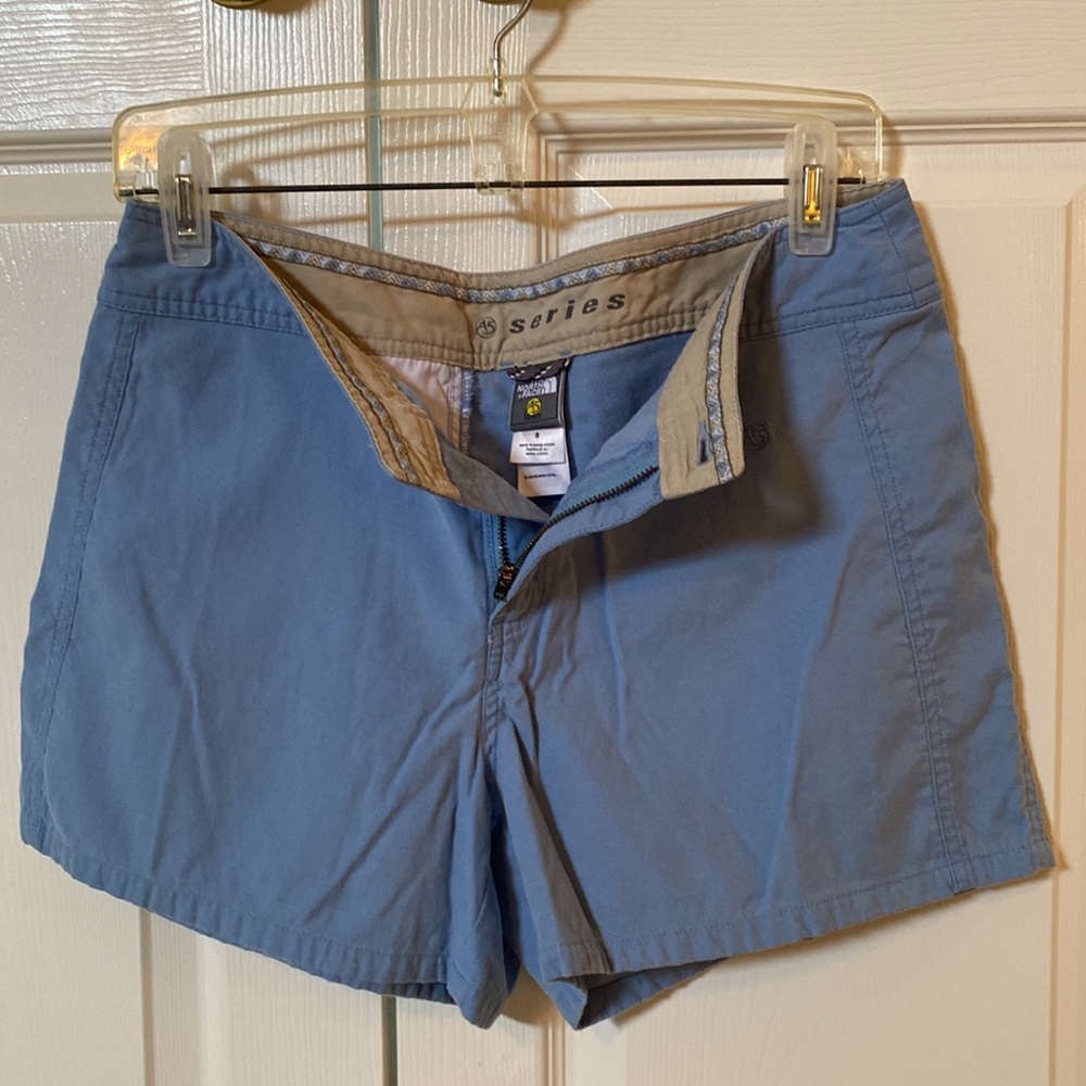 North Face A5 Series vintage shorts blue women’s size 8